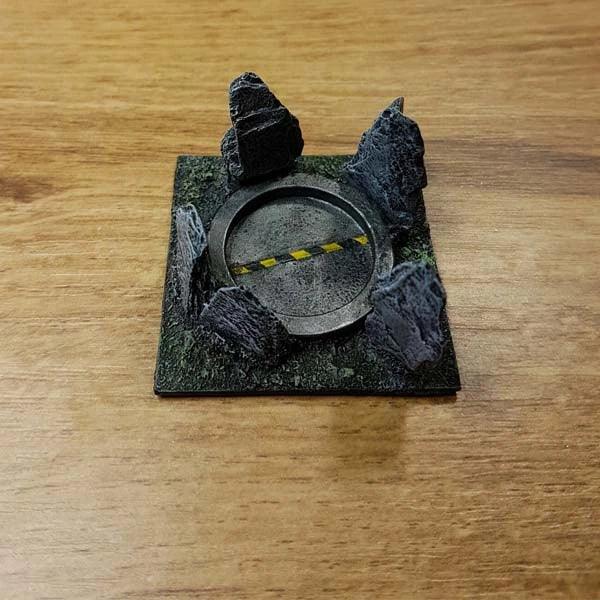 Scenery 40K Marker (Gate)
