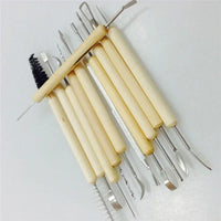 Sculpting Tools 11 delig (hout)