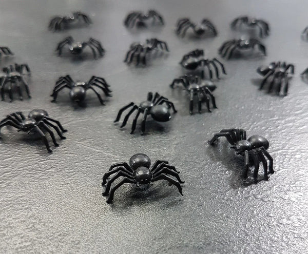 Spinnen Zwart 100 stuks (100 Black Spiders)