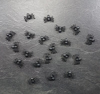 Spinnen Zwart 100 stuks (100 Black Spiders)