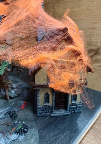 Spinnenweb / Spiderweb Oranje