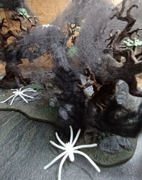 Spinnenweb / Spiderweb Zwart