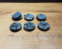 Slate 25mm Round Bases 6 stuks Star Wars
