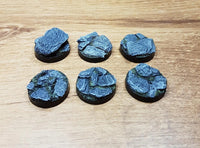 Slate 25mm Round Bases 6 stuks Star Wars