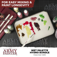 Wet Palette Hydro Bundle TL5055 The Army Painter