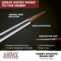 Hobby Starter Brush Set TL5067 The Army Painter