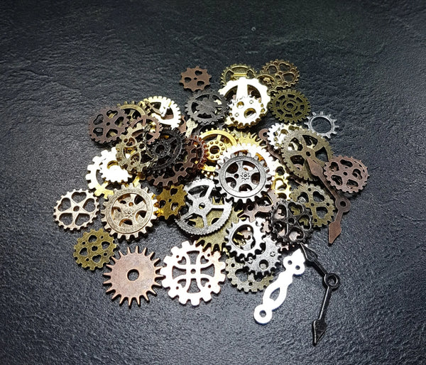 Tandwielen Steampunk 100 gr