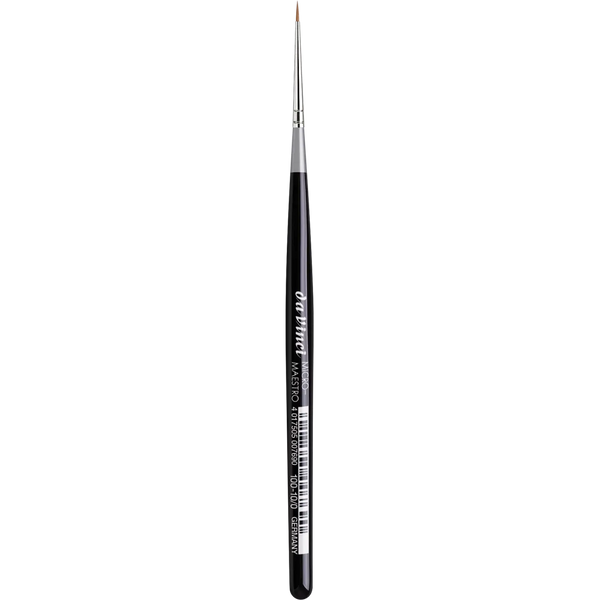 da Vinci Micro Maestro penseel Nr 10/0 korte steel fijnepunt Serie V100