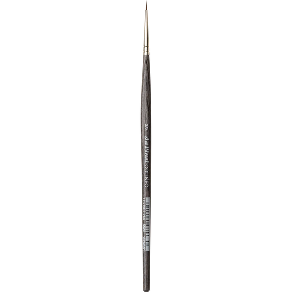 da Vinci Colineo Puntpenseel Nr 2/0 voor Aquarelverf met korte steel Serie 5522