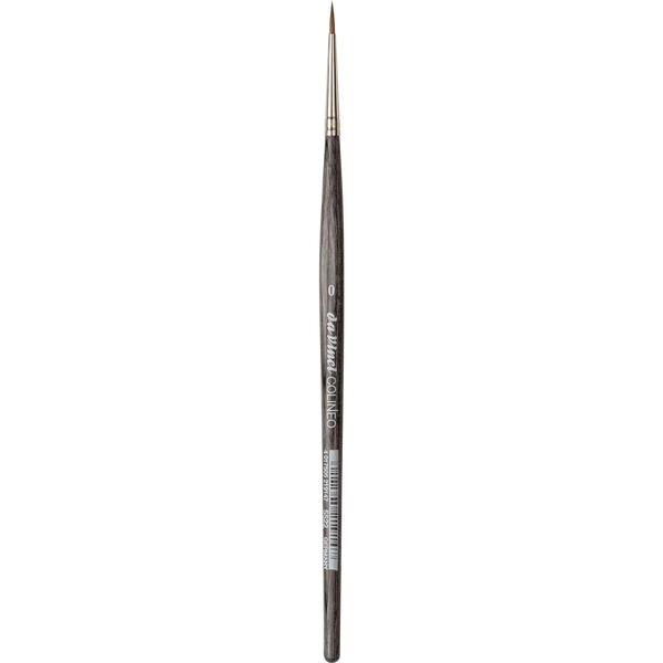 da Vinci Colineo Puntpenseel Nr 0 voor Aquarelverf met korte steel Serie 5522