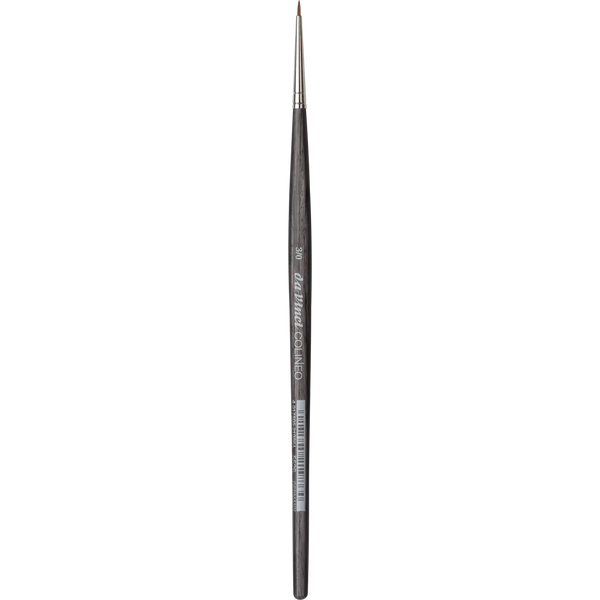 da Vinci Colineo Retoucheerpenseel Nr 3/0 voor Aquarelverf met extra korte steel Serie 5526