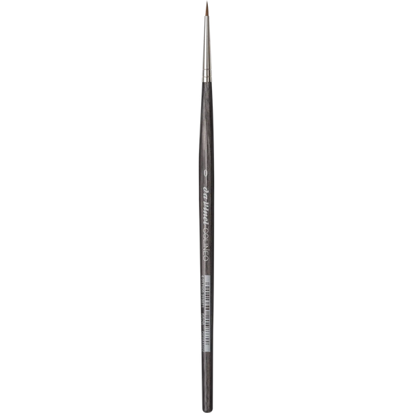 da Vinci Colineo Retoucheerpenseel Nr 0 voor Aquarelverf met extra korte steel Serie 5526