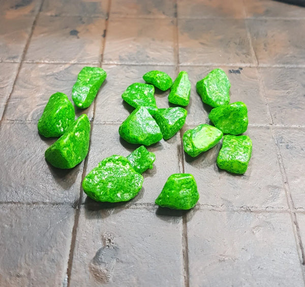 Wyrdstone 15 stuks
