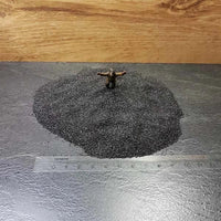 Zand: Zwart 100 gram