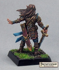 Arael, Half Elf Cleric 89028