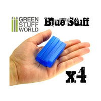 Blue Stuff Mold 4 Bars