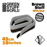 Brown Stuff Tape 18 inches WITH GAP 9225