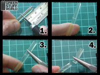 Acrylic Rods - Round 2.4 mm CLEAR 9256
