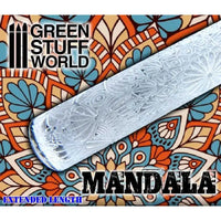 Rolling Pin Mandala 1999