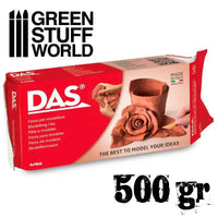 Modelling clay DAS Terracota - 500gr. 2335