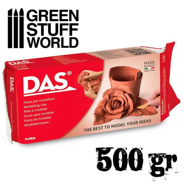 Modelling clay DAS Terracota - 500gr. 2335