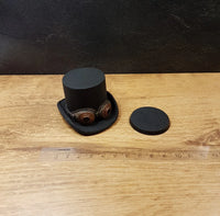 Steampunk Top Hat Sokkel