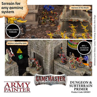 GameMaster Terrain Primer Dungeon &amp; Subterrain GM3001 The Army Painter