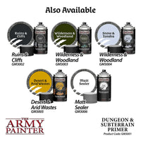 GameMaster Terrain Primer Dungeon &amp; Subterrain GM3001 The Army Painter