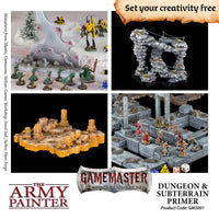 GameMaster Terrain Primer Dungeon &amp; Subterrain GM3001 The Army Painter