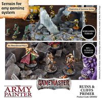 GameMaster Terrain Primer Ruins &amp; Cliffs GM3002 The Army Painter