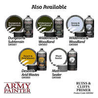 GameMaster Terrain Primer Ruins &amp; Cliffs GM3002 The Army Painter