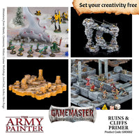 GameMaster Terrain Primer Ruins &amp; Cliffs GM3002 The Army Painter