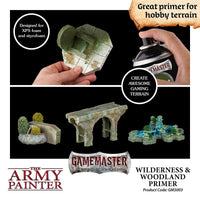 GameMaster Terrain Primer Wilderness &amp; Woodlands GM3003 The Army Painter