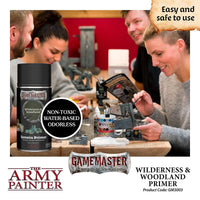 GameMaster Terrain Primer Wilderness &amp; Woodlands GM3003 The Army Painter