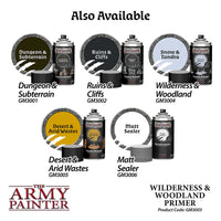 GameMaster Terrain Primer Wilderness &amp; Woodlands GM3003 The Army Painter