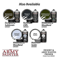 GameMaster Terrain Primer Desert &amp; Arid Wastes GM3005 The Army Painter