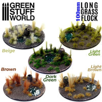 Lang Gras 100 mm Licht Groen 3348