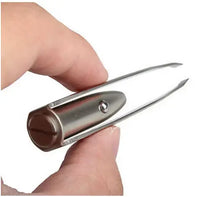 Pincet (RVS) met LED verlichting
