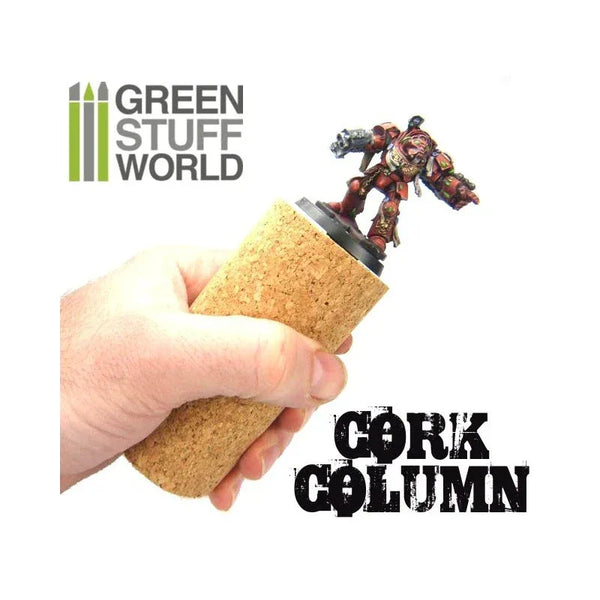 Sculpting COLUMN Cork for armatures 1433
