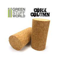 Sculpting COLUMN Cork for armatures 1433