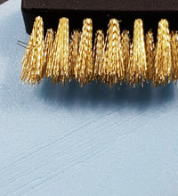 Staalborstel (Messing) (Foam Woodwork)