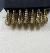 Staalborstel (Messing) (Foam Woodwork)