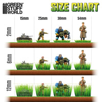 Green Stuff World Static Grass Tufts 2 mm 