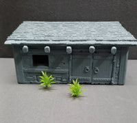 Struiken 25 stuks Groen 1,5 cm kunststof