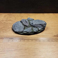 Slate 105mm Oval Base 1 stuks