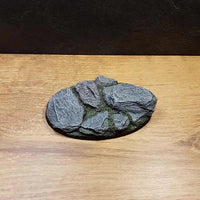 Slate 105mm Oval Base 1 stuks