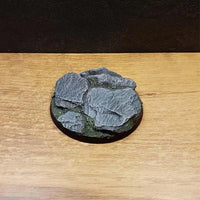 Slate 60mm Round Base 1 stuks