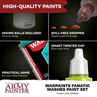 Warpaints Fanatic Washes Set 8068 The Army Painter