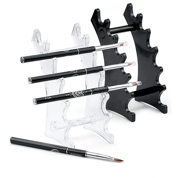 Brush Holder Black - Penseelhouder Zwart